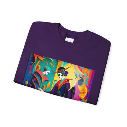 Phantoms of Elegance Unisex Heavy Blend™ Crewneck Sweatshirt