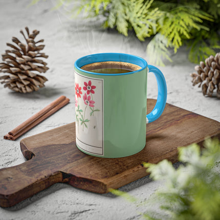 Anemoon, Anemone by Anselmus Boëtius de Boodt Colorful Mugs, 11oz