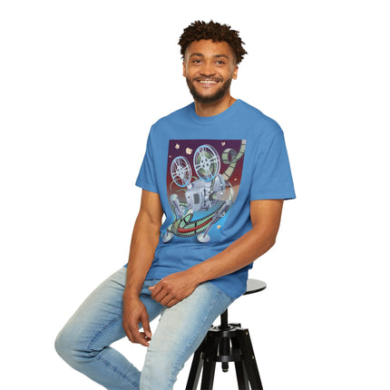 A Cinematic Masterpiece Unisex Garment-Dyed T-shirt