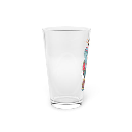 Beauties in a Spring Storm by Keisai Eisen Glass, 16oz