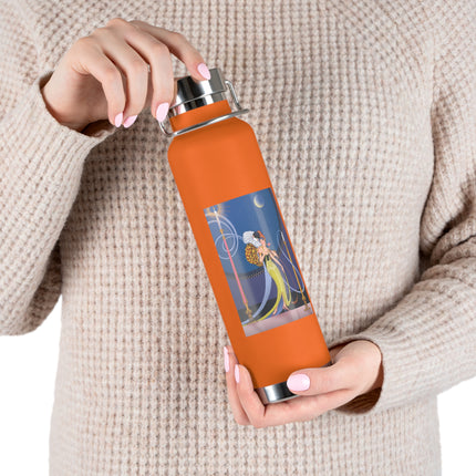 Moonlit Serenade Copper Vacuum Insulated Bottle, 22oz