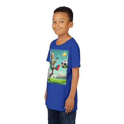 Kickoff Bot! Youth Short Sleeve Tee