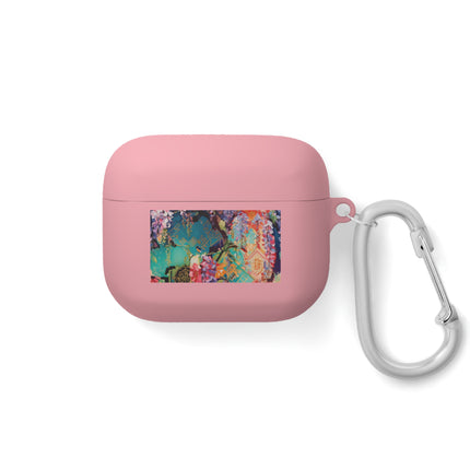Golden Wisteria Symphony AirPods and AirPods Pro Case