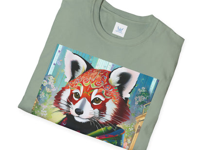 Cybernetic Red Panda Softstyle T-Shirt