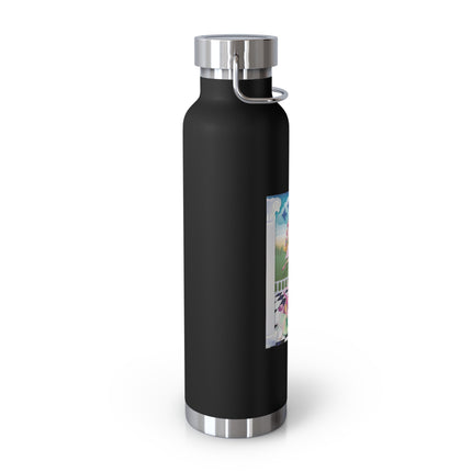 Graceful Enchantment Copper Vacuum Insulated Bottle, 22oz