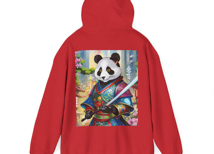 Cyberpunk Samurai Panda – Heavy Blend™ Hooded Sweatshirt