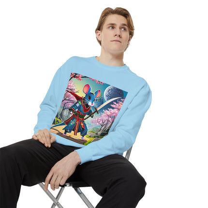 Cyber Samurai Rat Sweatshirt