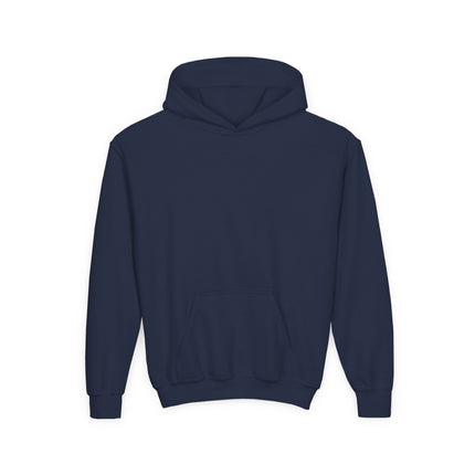 Giraffe Lookout Youth Hooded Sweatshirt – Adventure, Curiosity & Cozy Comfort