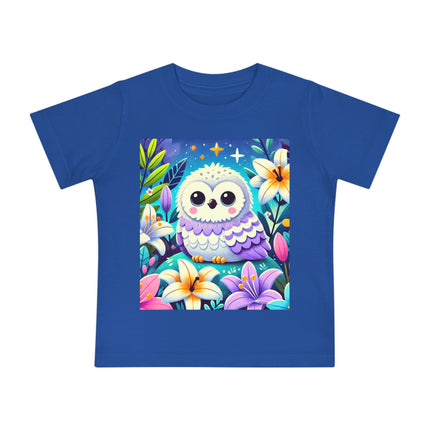 Enchanted Baby Owl Baby T-Shirt – A Gentle Nighttime Dream
