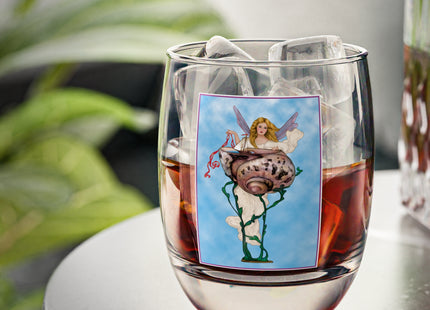 Enchanting Serenity Whiskey Glass