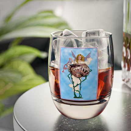 Enchanting Serenity Whiskey Glass