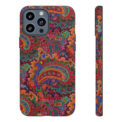 Antique Dutch Carpet Pattern Phone Cases