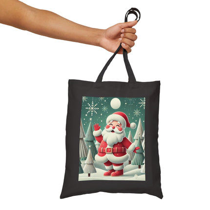 Cotton Canvas Tote Bag