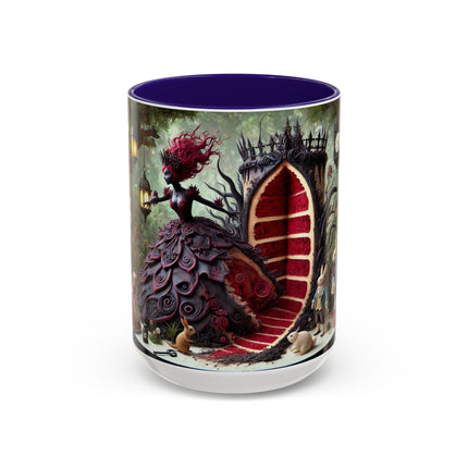 Malice in Wonderland – Gothic Halloween Colorful Mugs (11oz, 15oz)