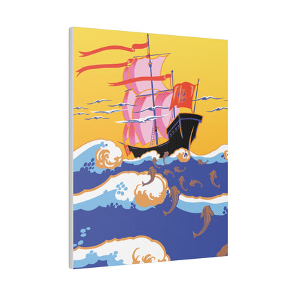 Sails of Enchantment – A Golden Art Deco Voyage