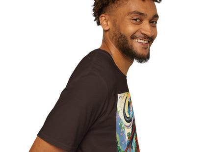 Cyberpunk Elephant Softstyle T-Shirt