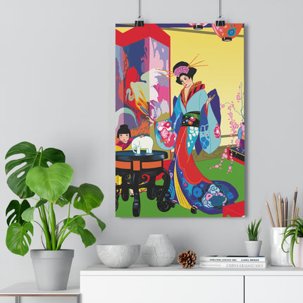 A Timeless Journey by Umberto Brunelleschi Giclée Art Print