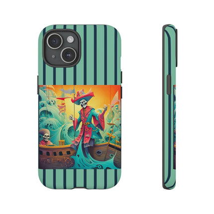 Skeleton Crew of the Misty Seas Phone Cases