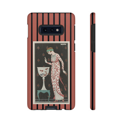 Robe d'intérieur by George Barbier Phone Cases