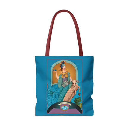 Astrology Gem Series: March & Aquamarine Tote Bag