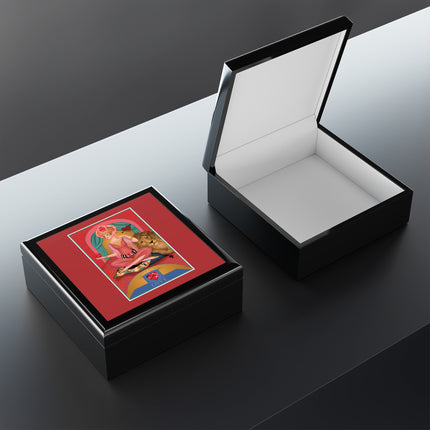 July & Ruby (from the Gem Series) by Sofia Chiostri Jewelry Box