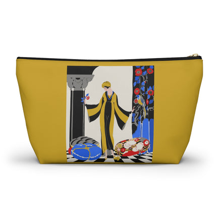 Art Deco Flapper Cosmetic Bag – Elegant Glamour & Timeless Style