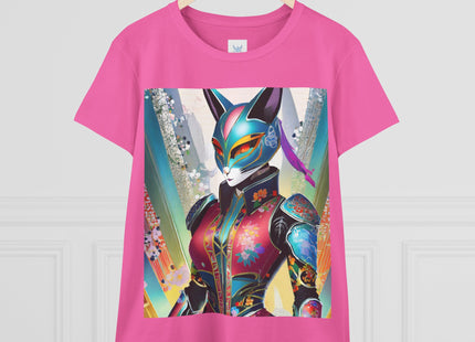 Cyberpunk Chic Cotton Tee