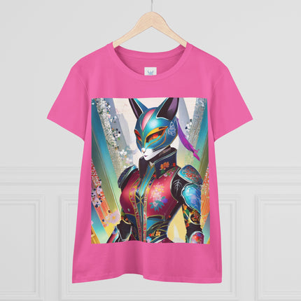 Cyberpunk Chic Cotton Tee