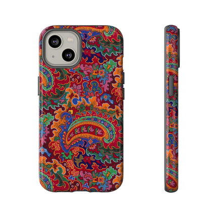 Antique Dutch Carpet Pattern Phone Cases