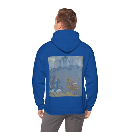 The Duel by Nicholas Roerich Unisex Heavy Blend™ Hooded Sweatshirt