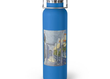 Gallery of a Moroccan Riad by George Gaudion Copper Vacuum Insulated Bottle, 22oz
