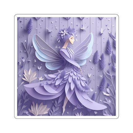 Lavender Fairy Kiss-Cut Stickers (4 Sizes)