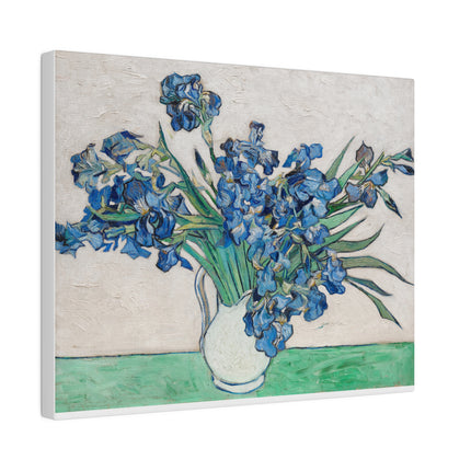 Irises by Vincent Van Gogh Matte Canvas, Stretched, 0.75"