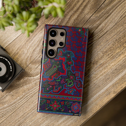 Antique Dutch Carpet Pattern Phone Cases