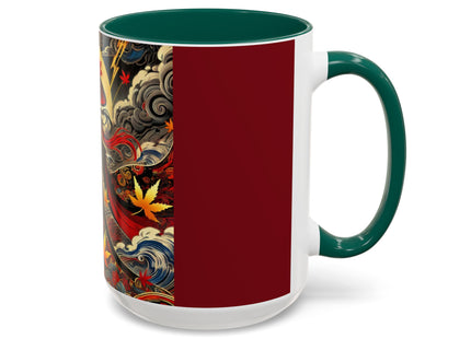 Kabuki Witch Colorful Mugs (11oz, 15oz)