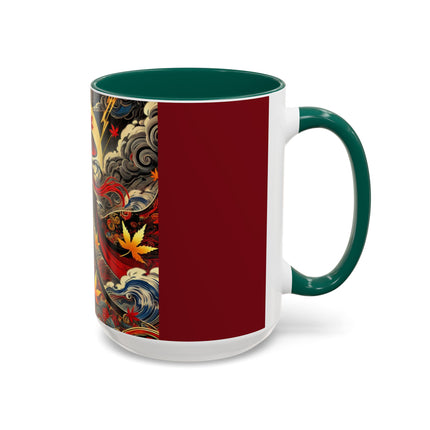 Kabuki Witch Colorful Mugs (11oz, 15oz)
