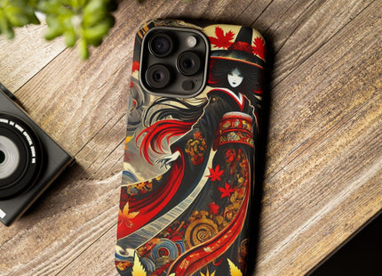 Kabuki Witch Phone Cases