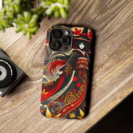 Kabuki Witch Phone Cases