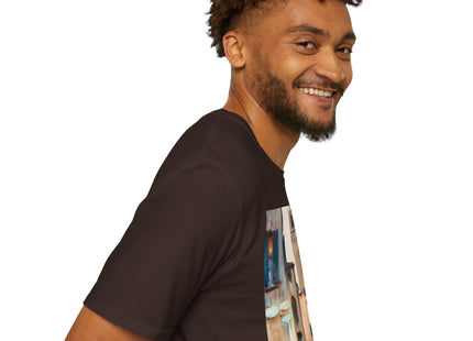 A Bridge and Campanile, Venice by John Singer Sargent Softstyle T-Shirt