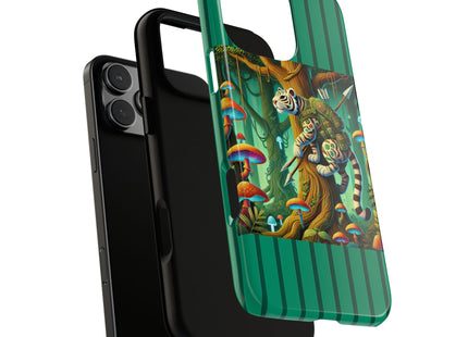 Silent Stripes Phone Cases