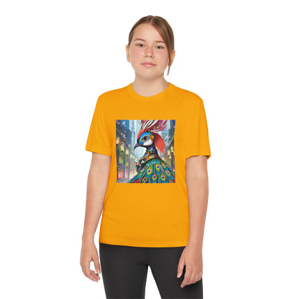 Techno Plumes Youth Competitor Tee