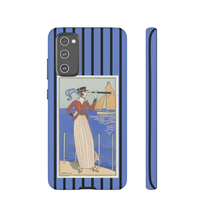 Costume de Yacht by George Barbier Phone Cases