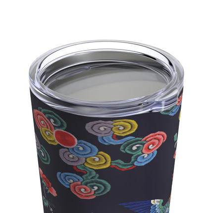 Rank Badge with Mandarin Duck Tumbler 20oz