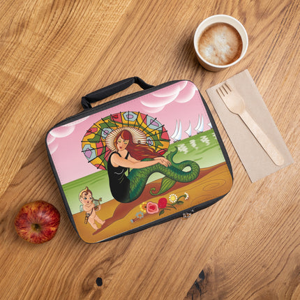 Siren Serenade by Carlo Chiostri Lunch Bag