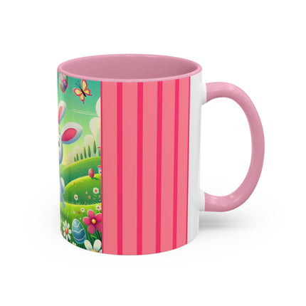 Easter Bunny’s Colorful Mugs (11oz, 15oz)