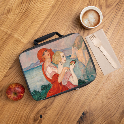 Sur la Route d'Anacapri by Gerda Wegener Lunch Bag