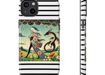 The Dragon Fairy's Stride Phone Cases