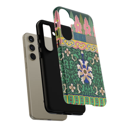Chinese Botanical Illustration Phone Cases