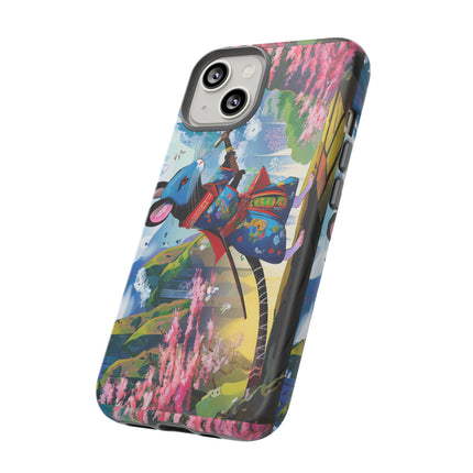 Cyber Samurai Rat Phone Cases