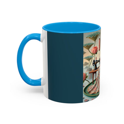 The Tailor’s Garden Colorful Mugs (11oz, 15oz)